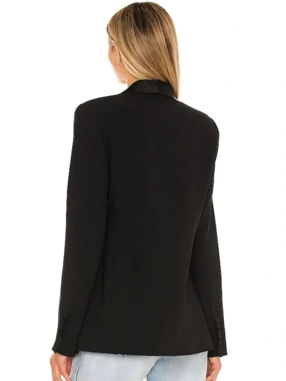 Amanda Uprichard tailored black